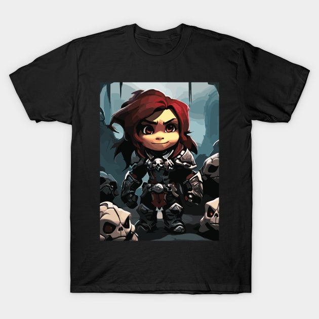 Cute Darksiders Game #2 T-Shirt by manbaito